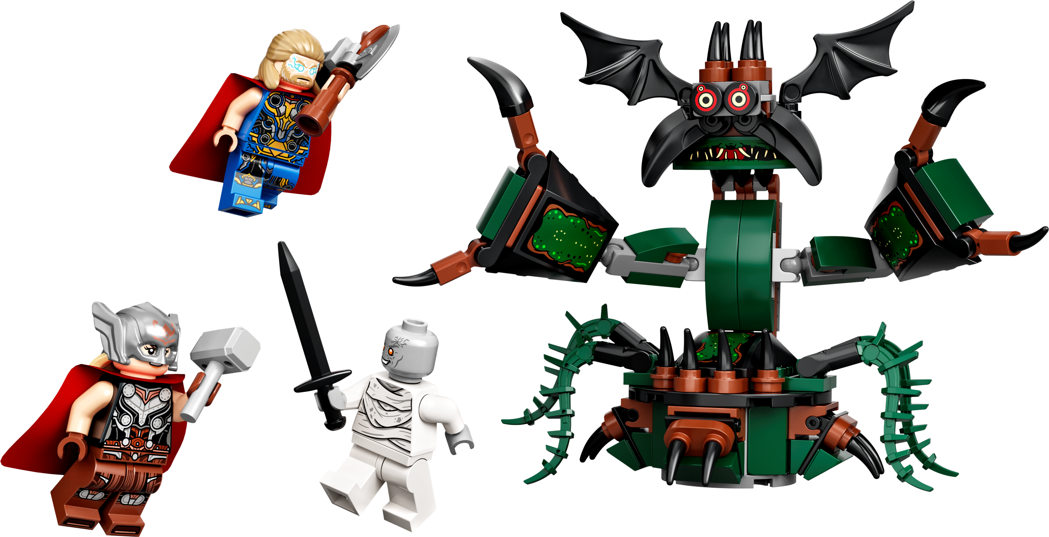 Attack on Asgard 76207 | | Buy online at the Official LEGO® Shop US