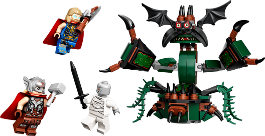 LEGO 76207 - Angreb på Ny Asgård