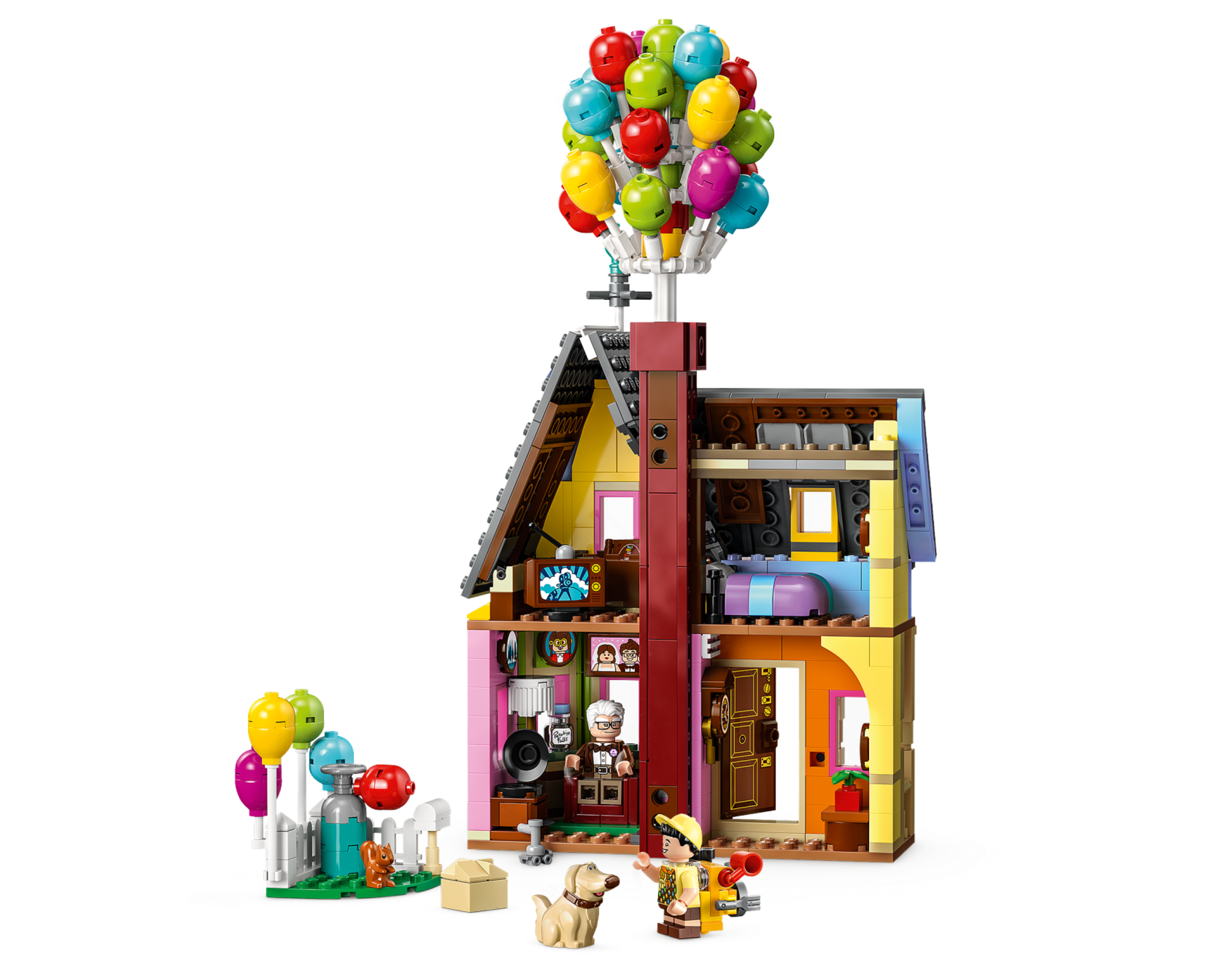 What a set!!!! LEGO Up House Build and Review 43217 