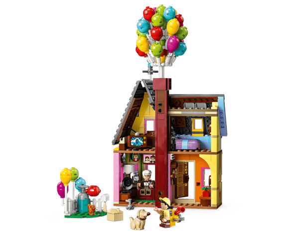LEGO 43217 La maison de « Là-haut » — visuel 3 sur 8
