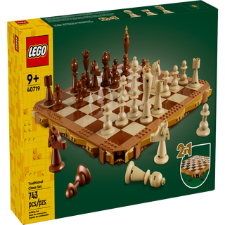 Klassiskt schackspel