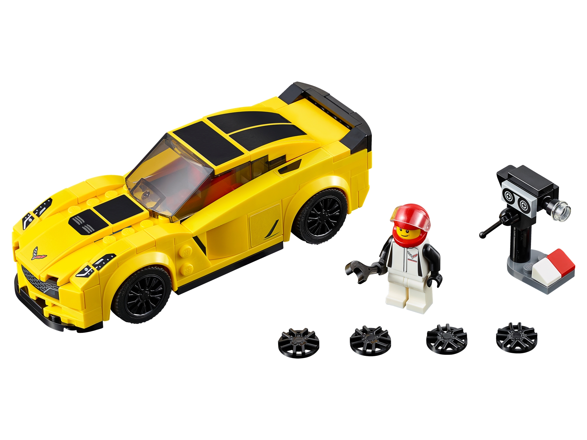 film Politistation Fortryd Chevrolet Corvette Z06 75870 | Speed Champions | Buy online at the Official  LEGO® Shop US