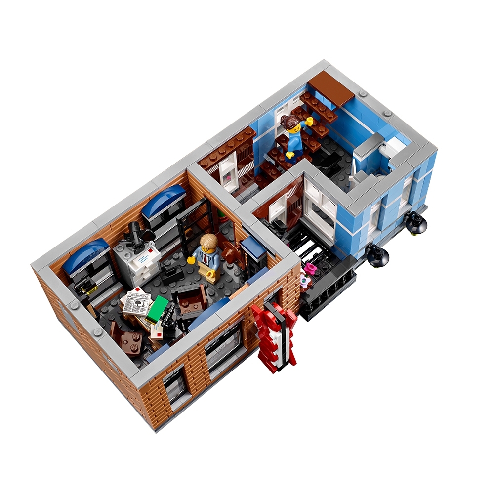 lego detective office