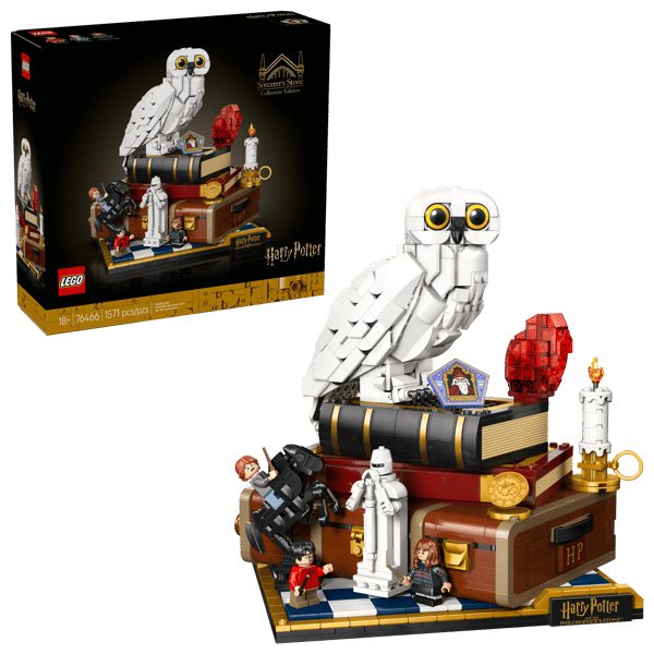 LEGO 76466 L’école des sorciers – Édition collector — visuel 2 sur 8