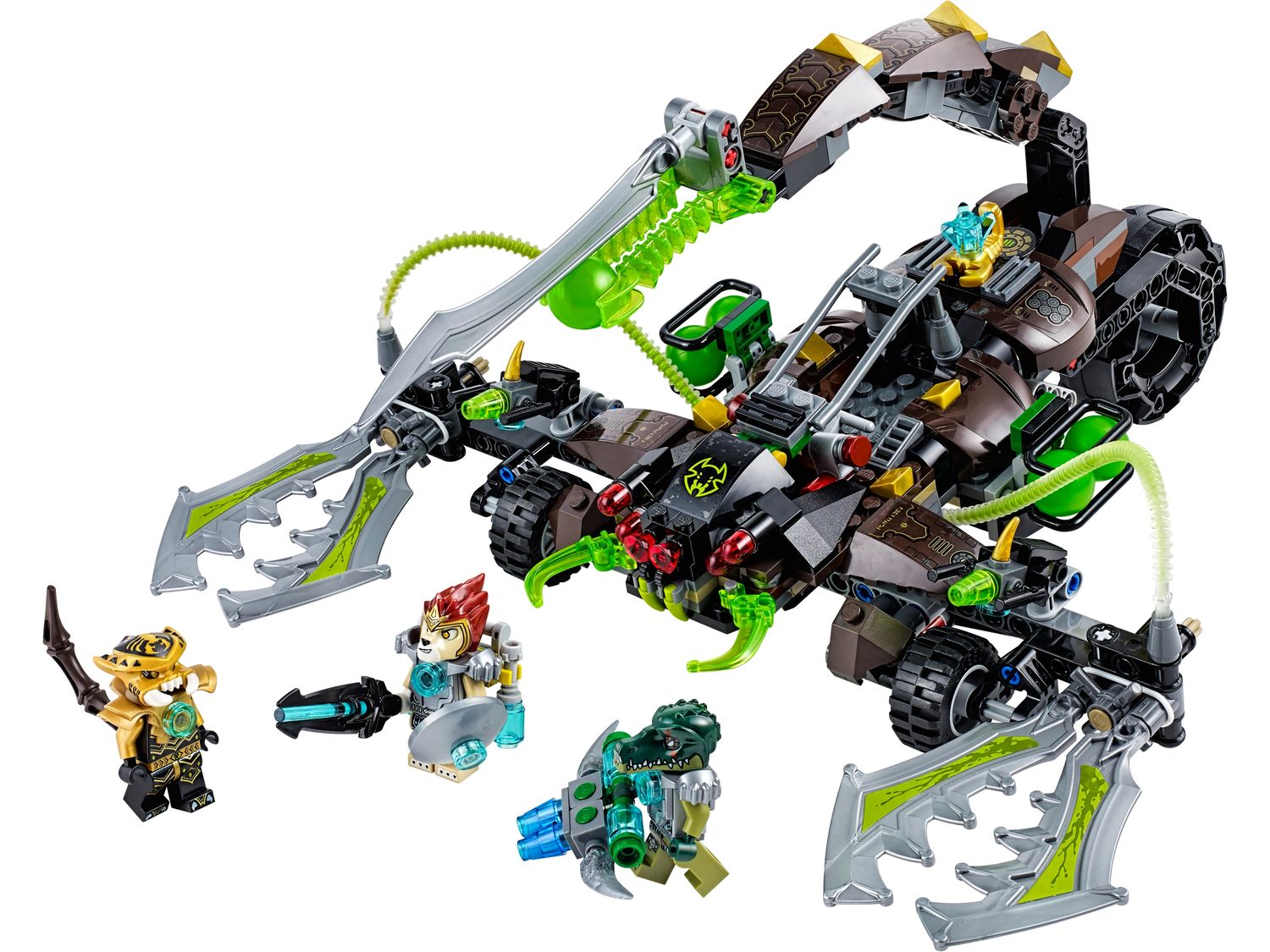 Le lance-missiles Scorpion de Scorm