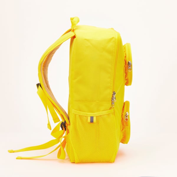 LEGO 5008722 Sac à dos en forme de brique – Jaune — visuel 4 sur 5