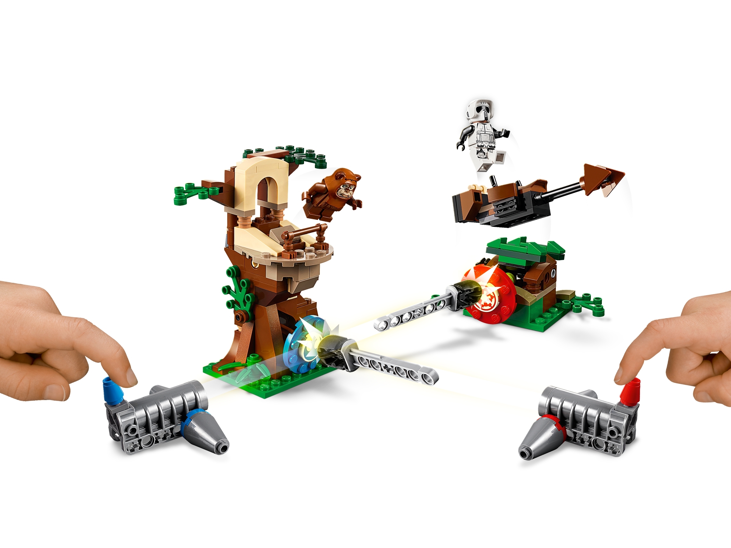 Hond Lezen Hoop van Action Battle Endor™ Assault 75238 | Star Wars™ | Buy online at the  Official LEGO® Shop US