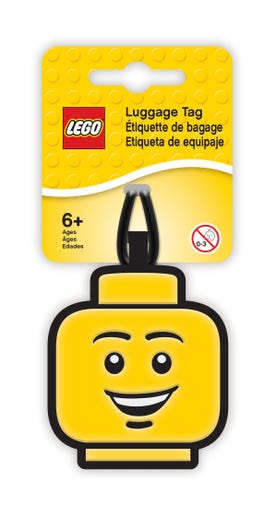 LEGO 5005618 - Bagagemærke med drengehoved