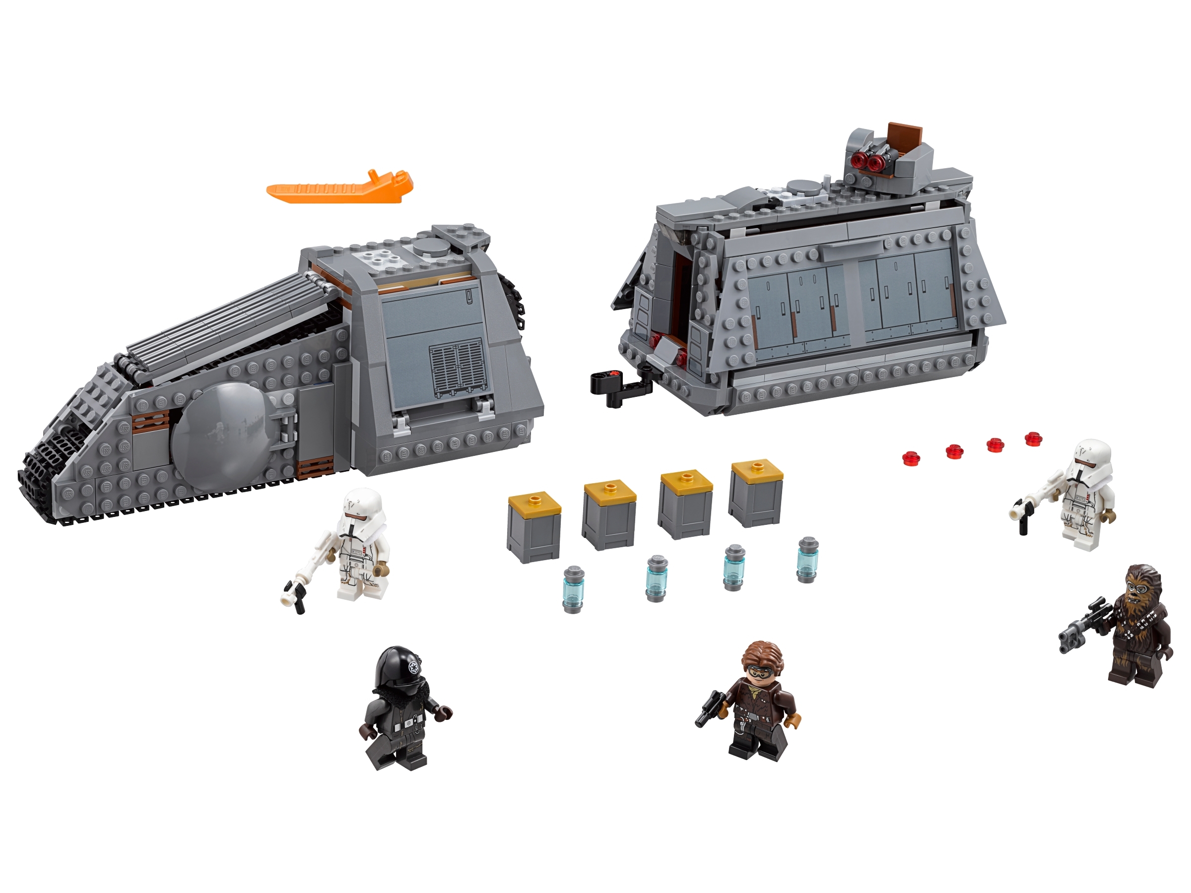 LEGO Star Wars 75217 75216 75215 75214 75203 Imperial Conveyex N8/18 