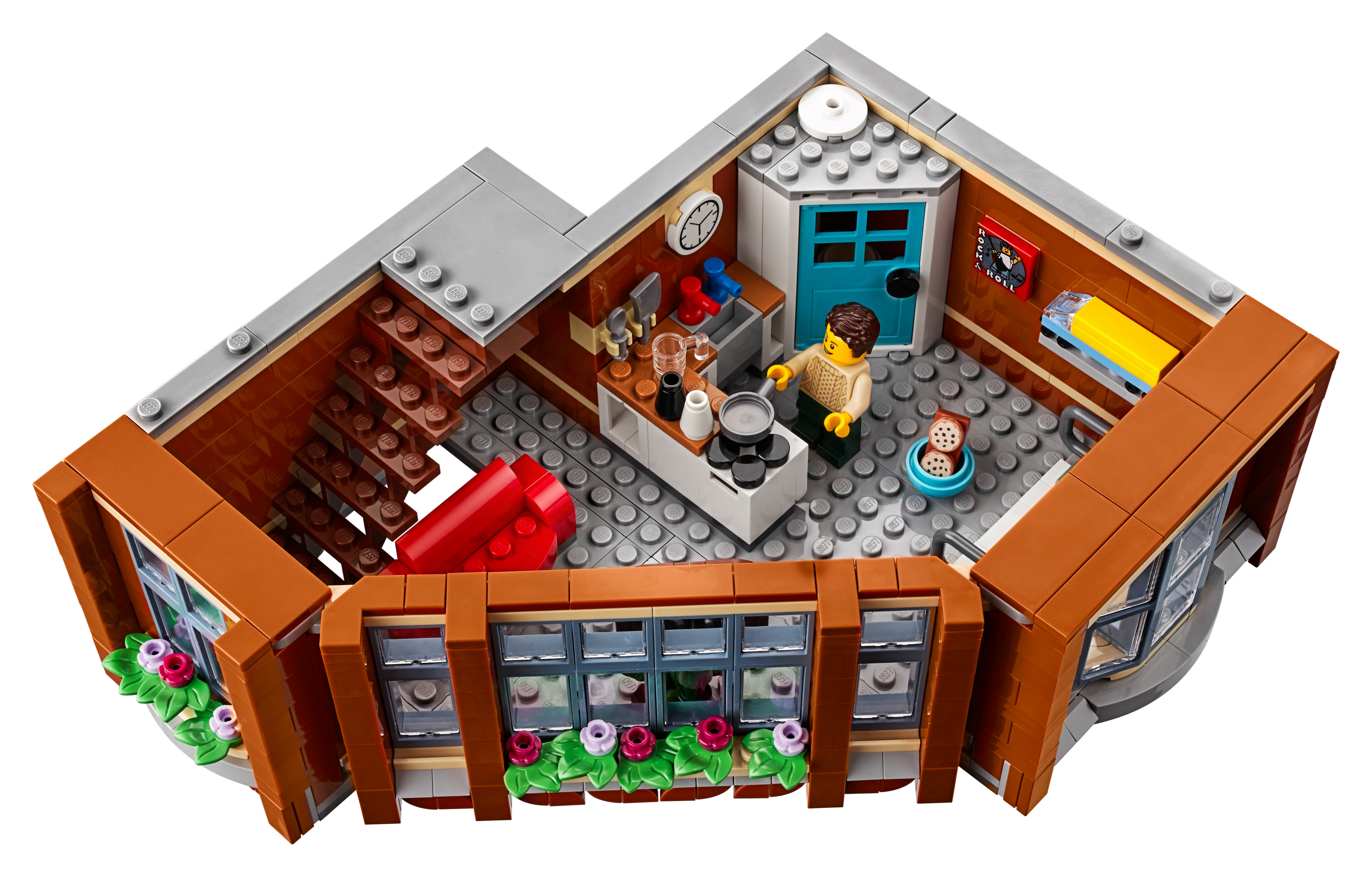 lego modular corner garage
