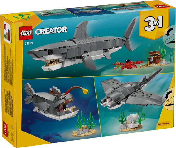 Fierce Shark with a Treasure Chest - Image 14