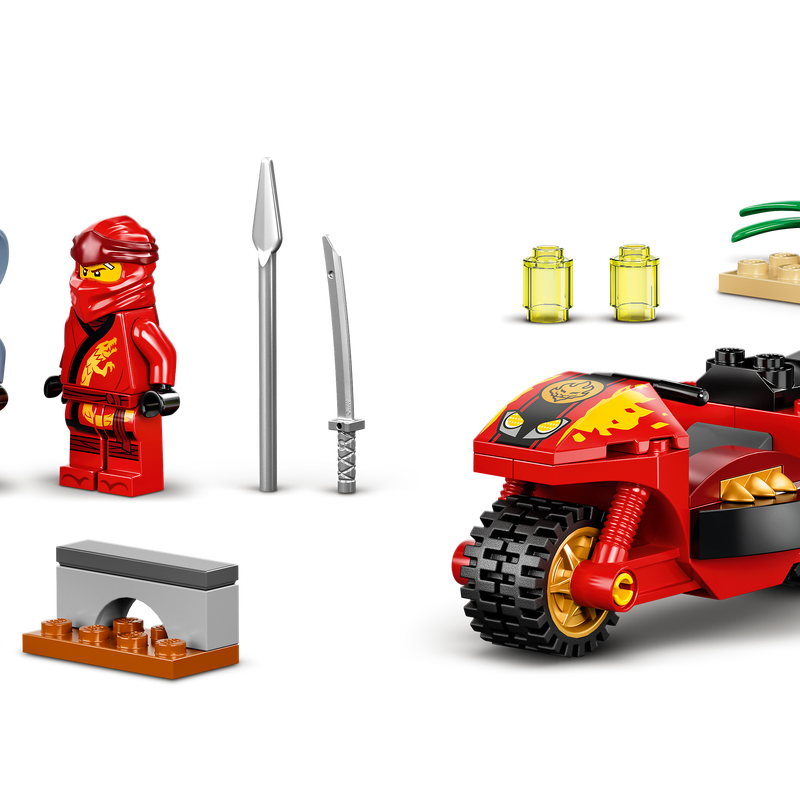 Custom Ninjago Blade Cycle Kai's Blade Cycle 71734 NINJAGO® Buy