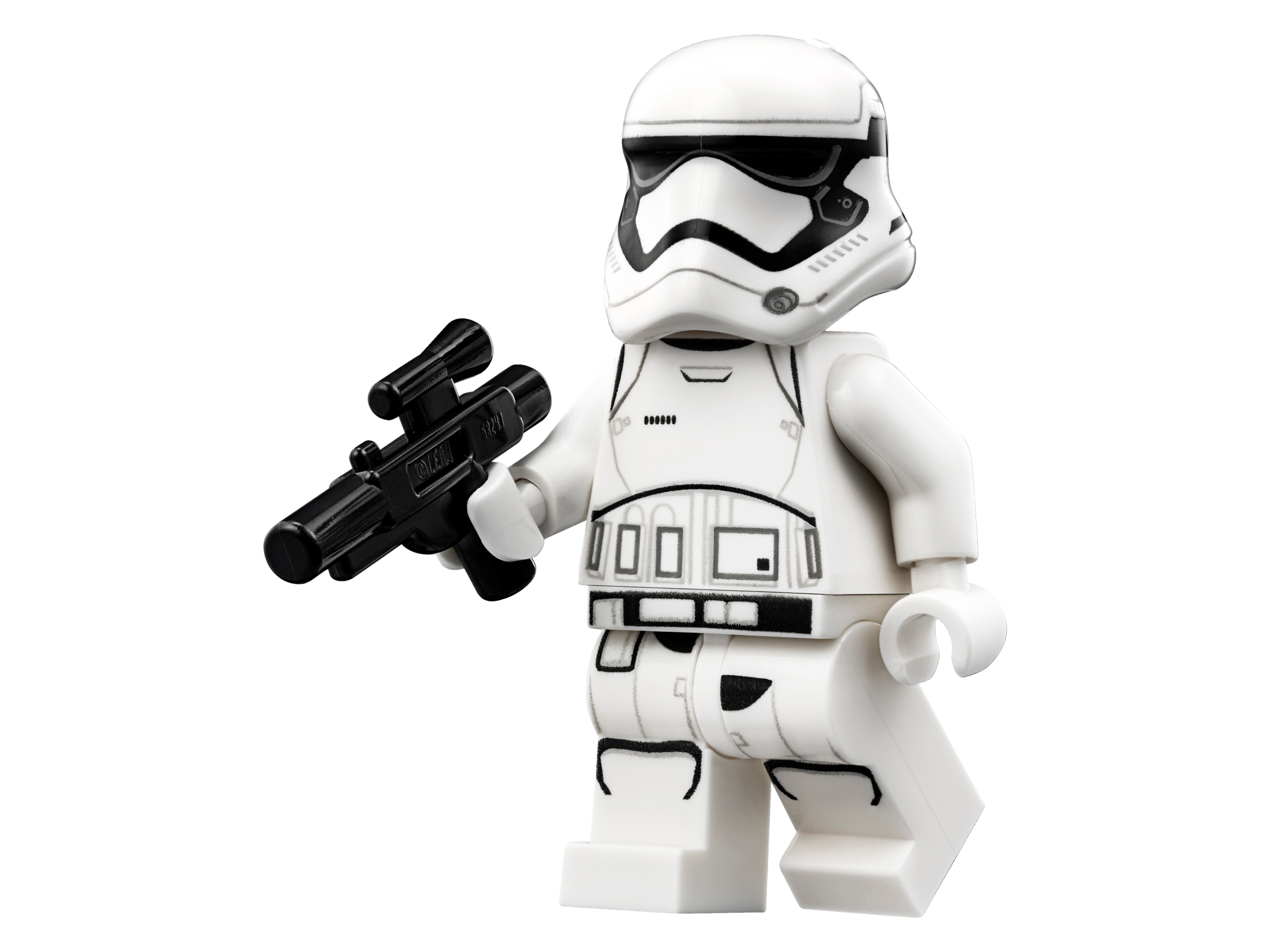 Lego Kylo Ren 75179 con cabo episodio 8 Star Wars Minifigura