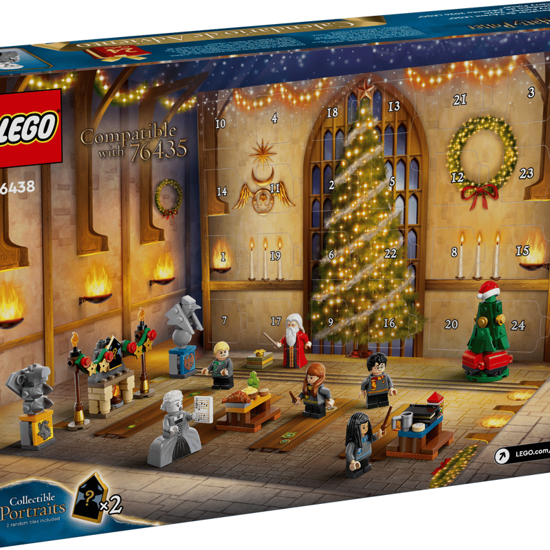 Lego Advent Harry Potter Lego Tree Instructions LEGO® Harry Potter