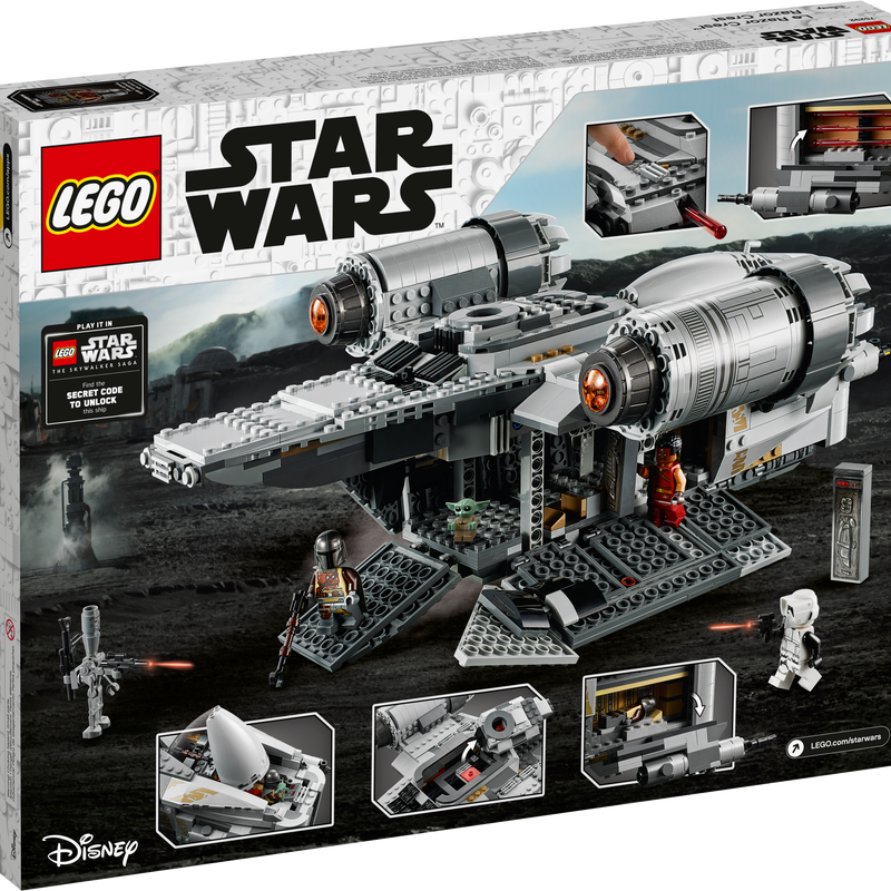 Mandalorian New 2022 Lego Star Wars Sets The Razor Crest™ 75292
