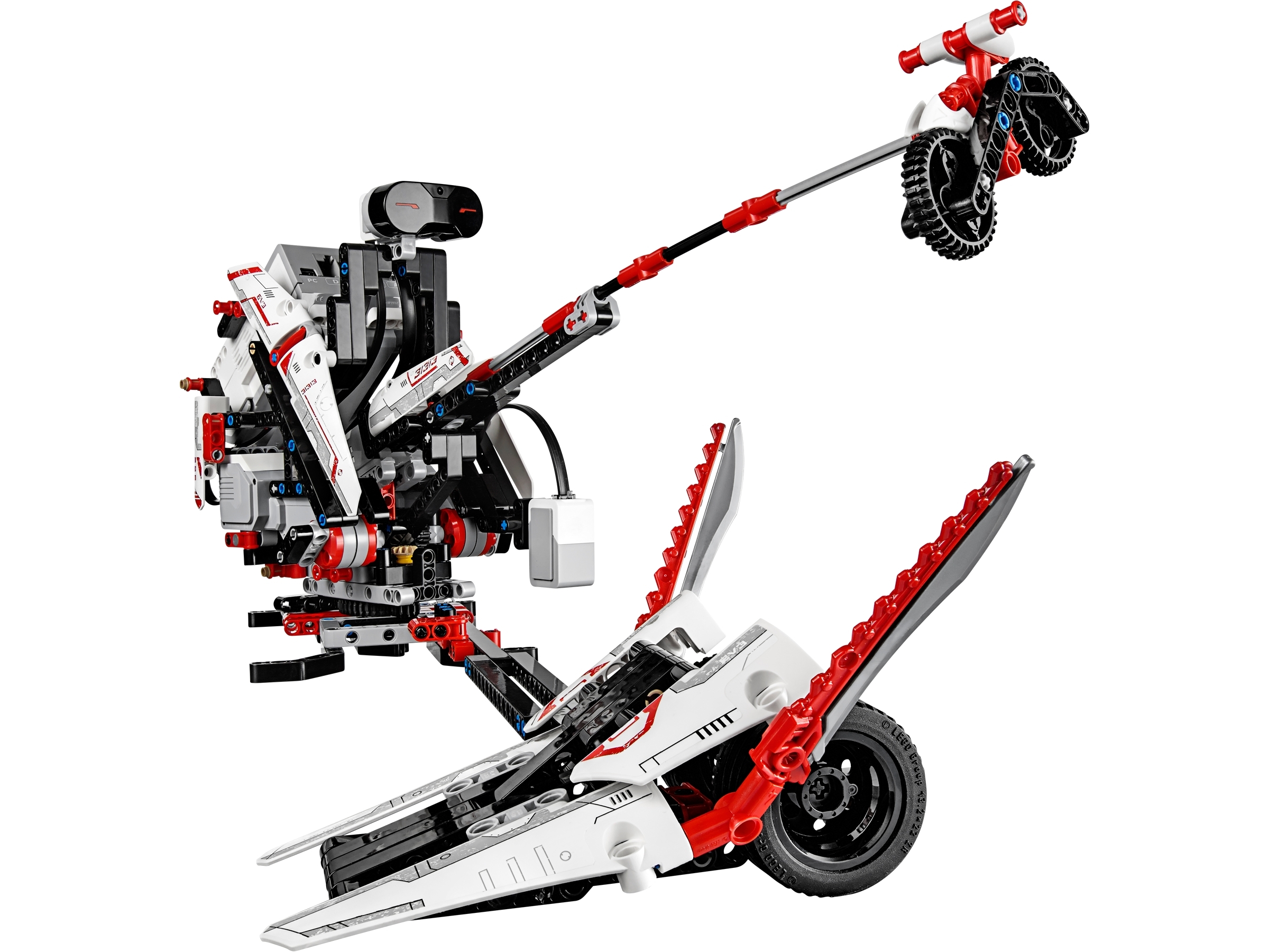 C'est quoi les robots LEGO® Mindstorms EV3 ? - Robogenie