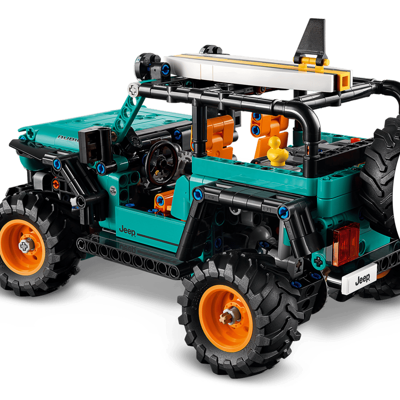 Jeep® Wrangler Rubicon SUV