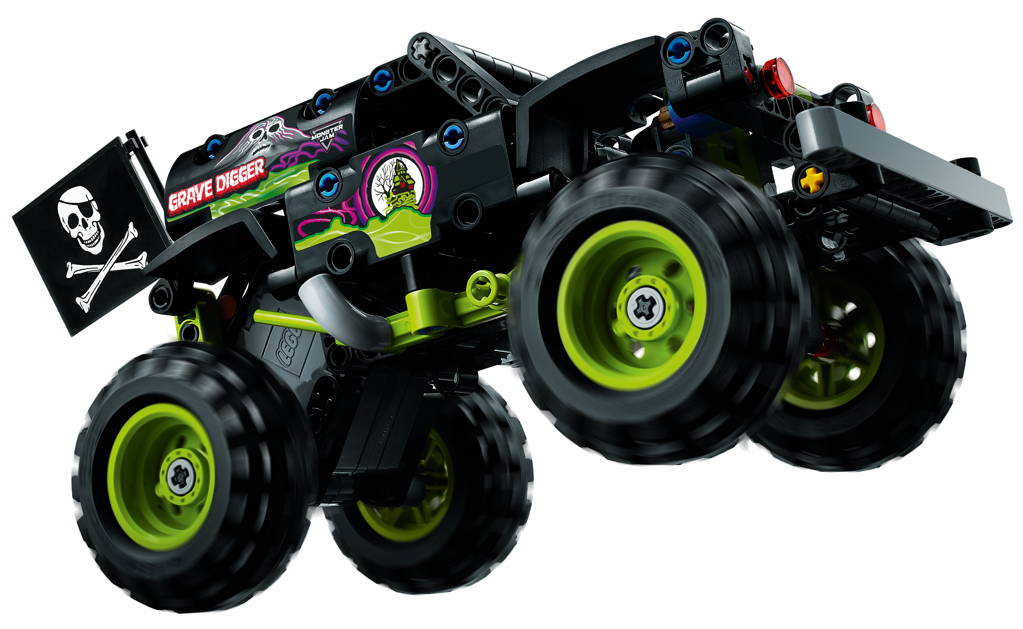 Monster Jam™ Grave Digger™ 42118 | Technic™ | Buy online at the 