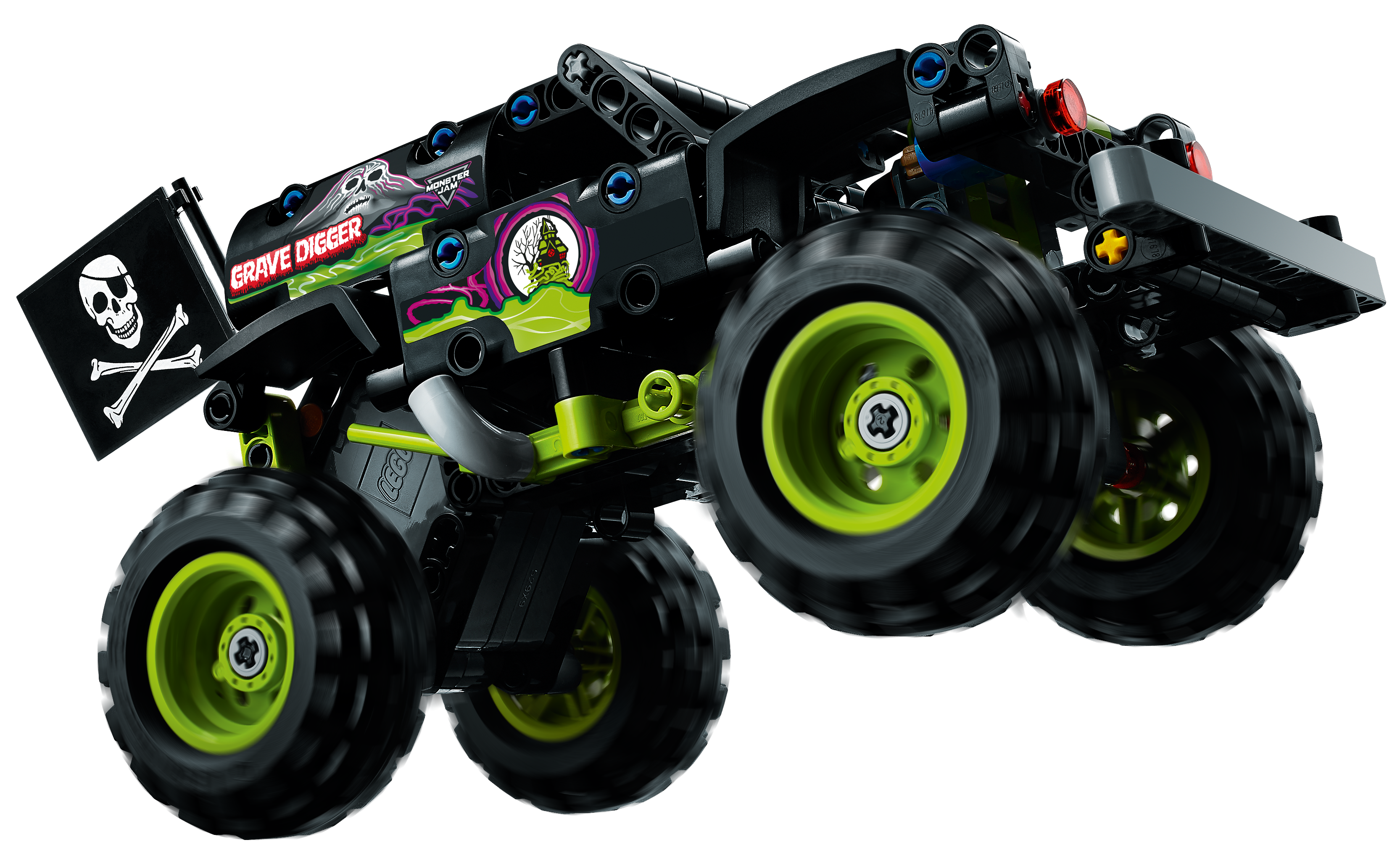 Monster Jam™ Grave Digger™ 42118 Technic™ | Buy online at the Official LEGO® Shop US