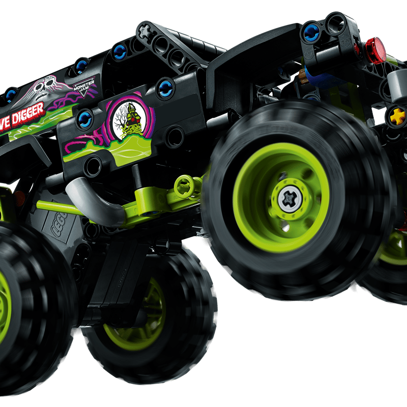 Monster Jam™ グレイブ・ディガー™ 42118 | テクニック |レゴ®ストア Monster Jam™ グレイブ・ディガー™ 42118 | テクニック |レゴ®ストア