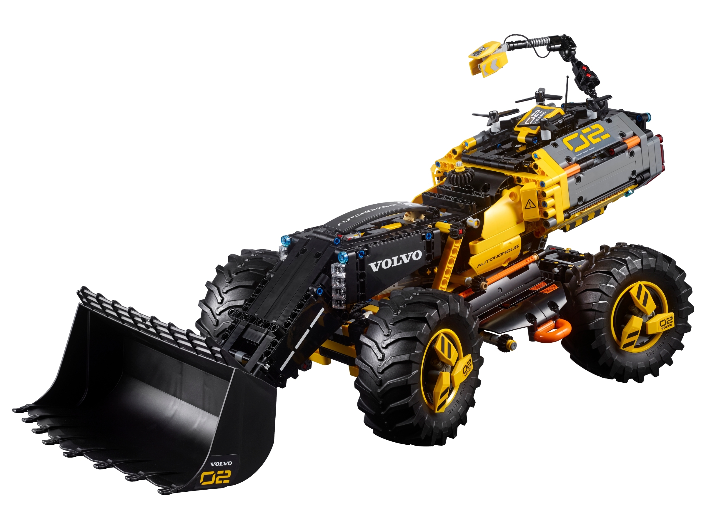 Volvo Concept Wheel Loader ZEUX 42081 | Technic™ | Buy online at the  Official LEGO® Shop US