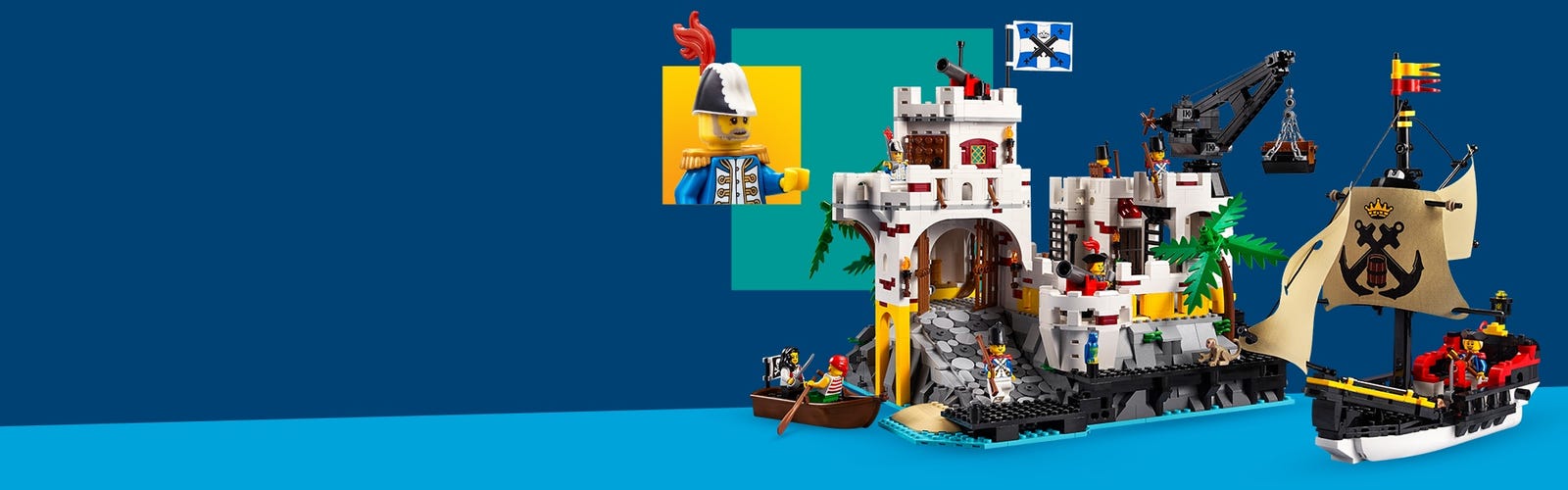 Kakadu belønning Brun Startside | Officiel LEGO® Shop DK