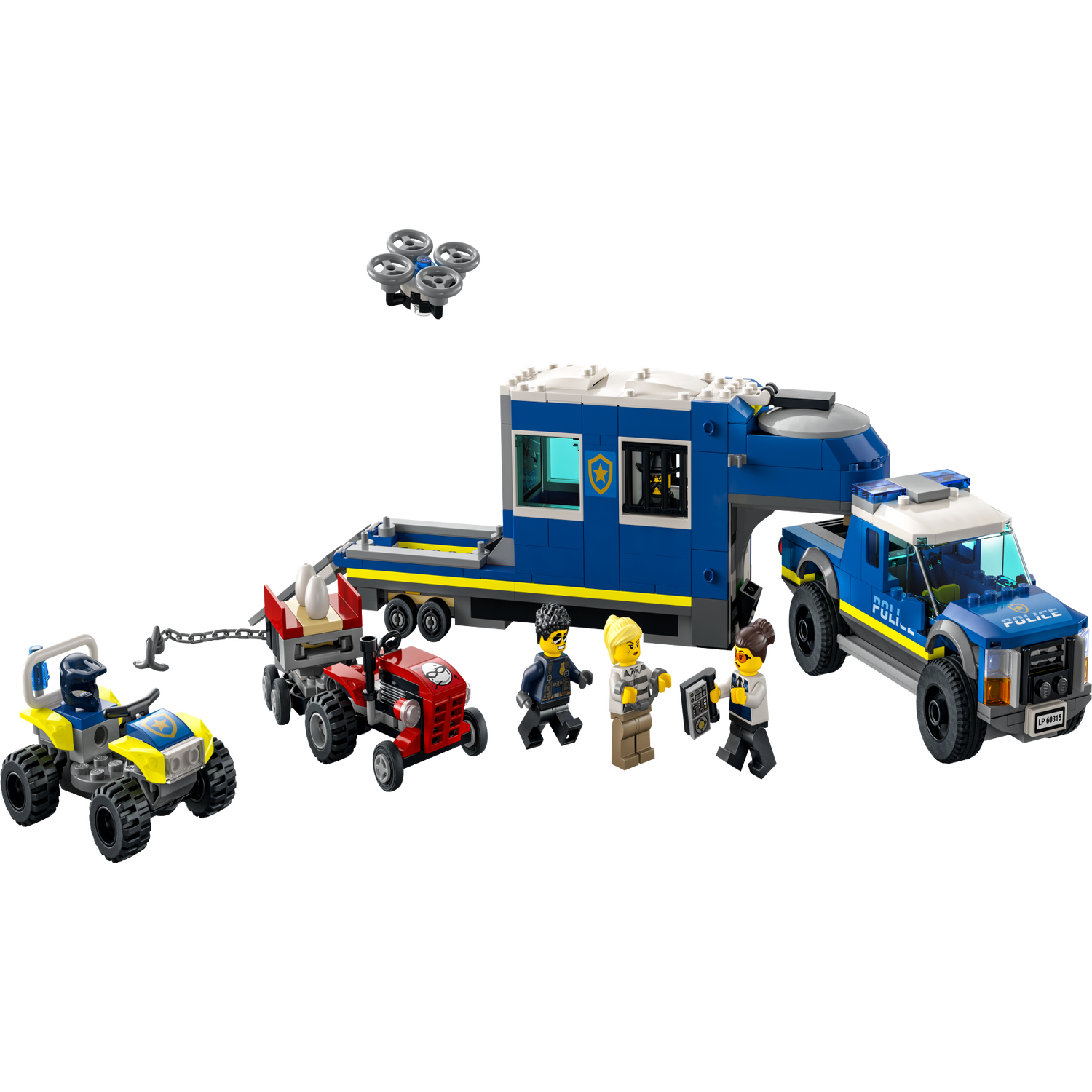 LEGO® – Mobiele commandowagen politie – 60315