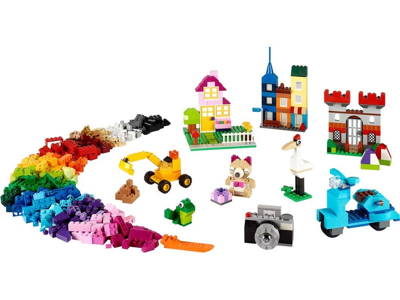 Classic speelgoed - bouwinstructies | Officiële LEGO® winkel NL
