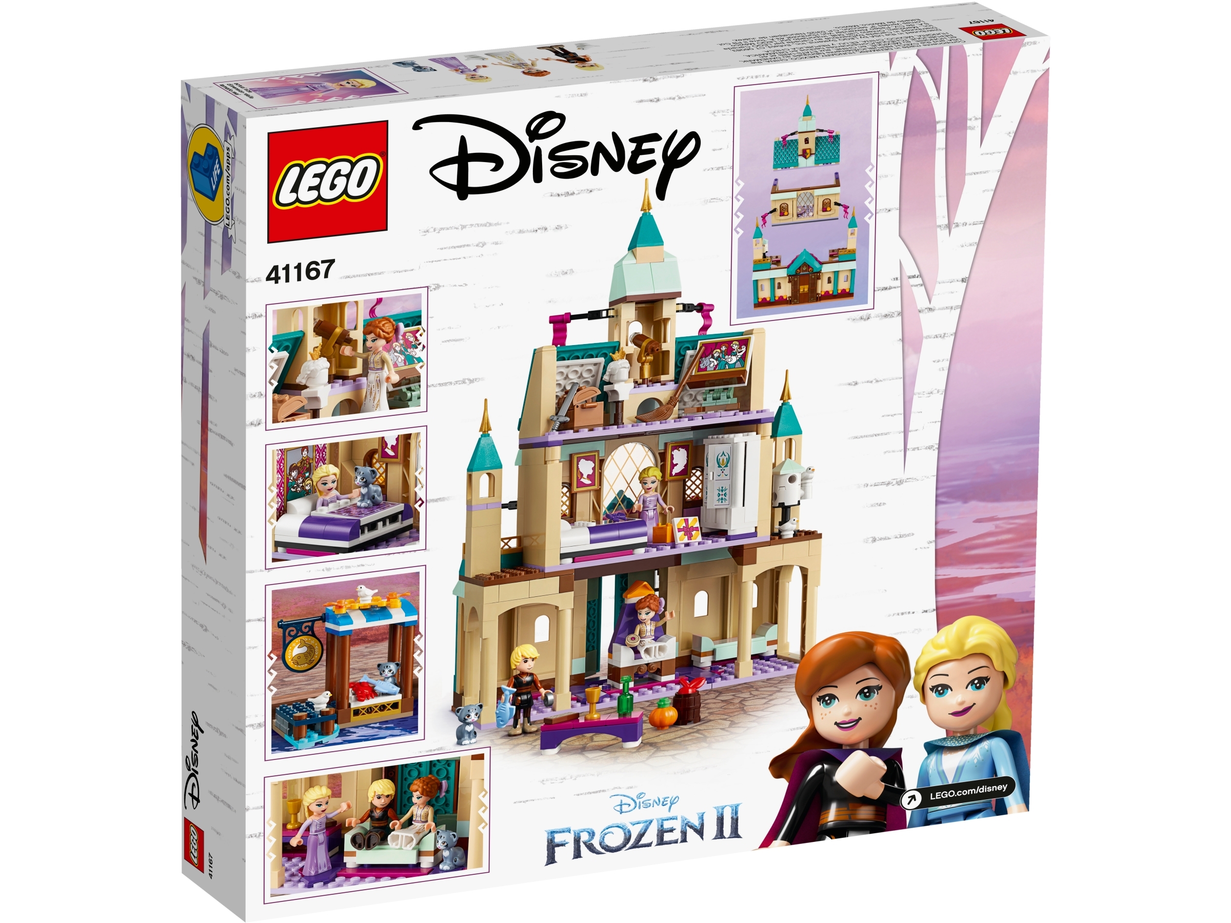 Pretentieloos Bestrating bon Kasteeldorp Arendelle 41167 | Disney™ | Officiële LEGO® winkel BE