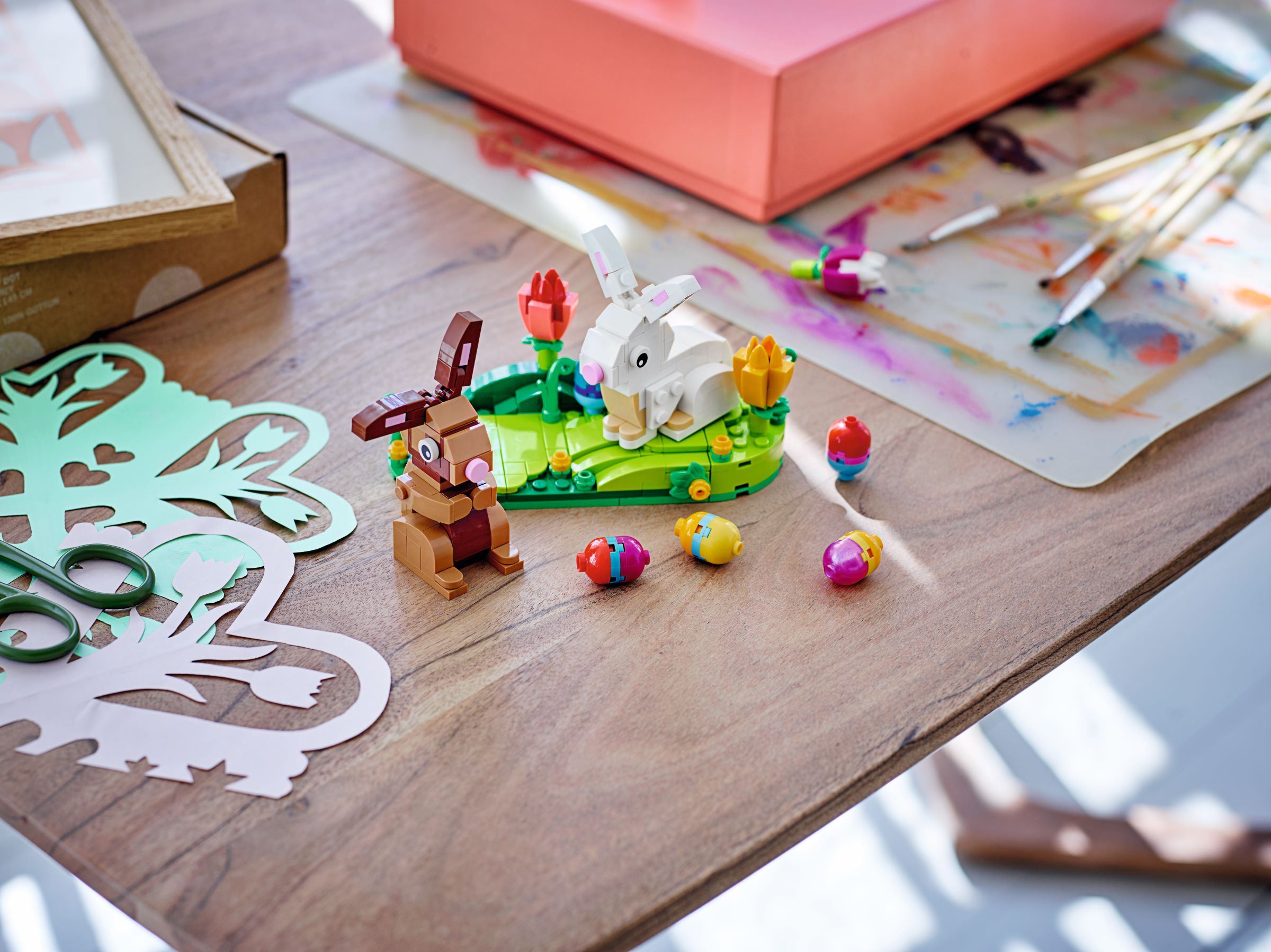 Easter Rabbits Display 40523 | Other | Buy online at the Official