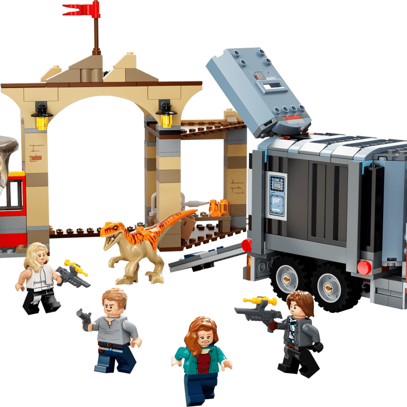 rex Atrociraptor Dinosaur Breakout - Main Image