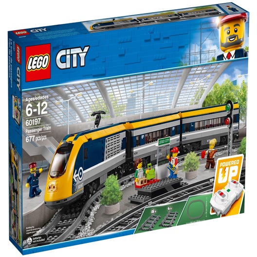 Passenger Train 60197 | City | Buy online at Official Shop US