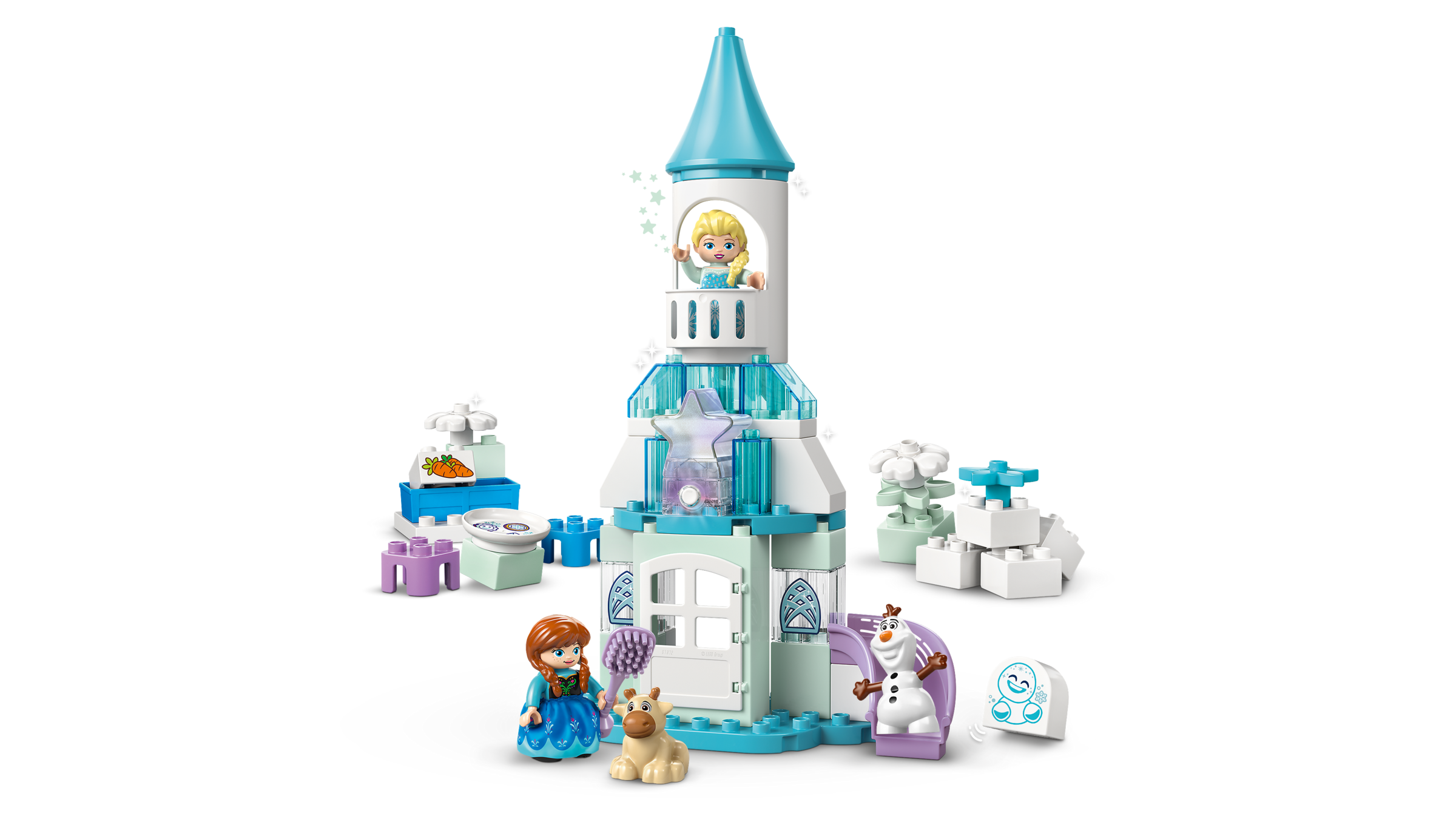 Anna and Elsa's Frozen Castle Party 10455 DUPLO® Buy online at