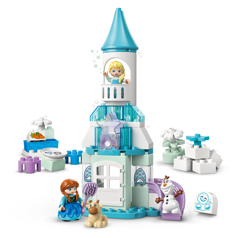 Anna and Elsa's Frozen Castle Party 10455 DUPLO® Buy online at