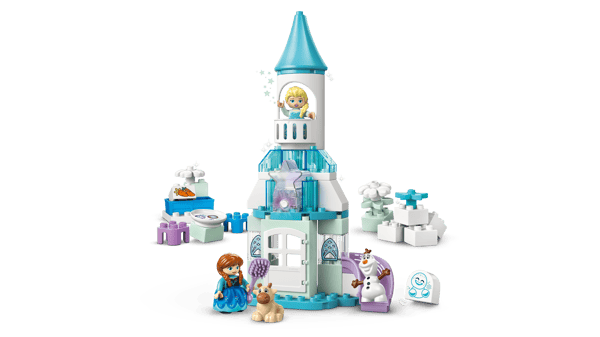 LEGO 10455 La fête d’Anna et Elsa au château de glace — visuel 3 sur 8