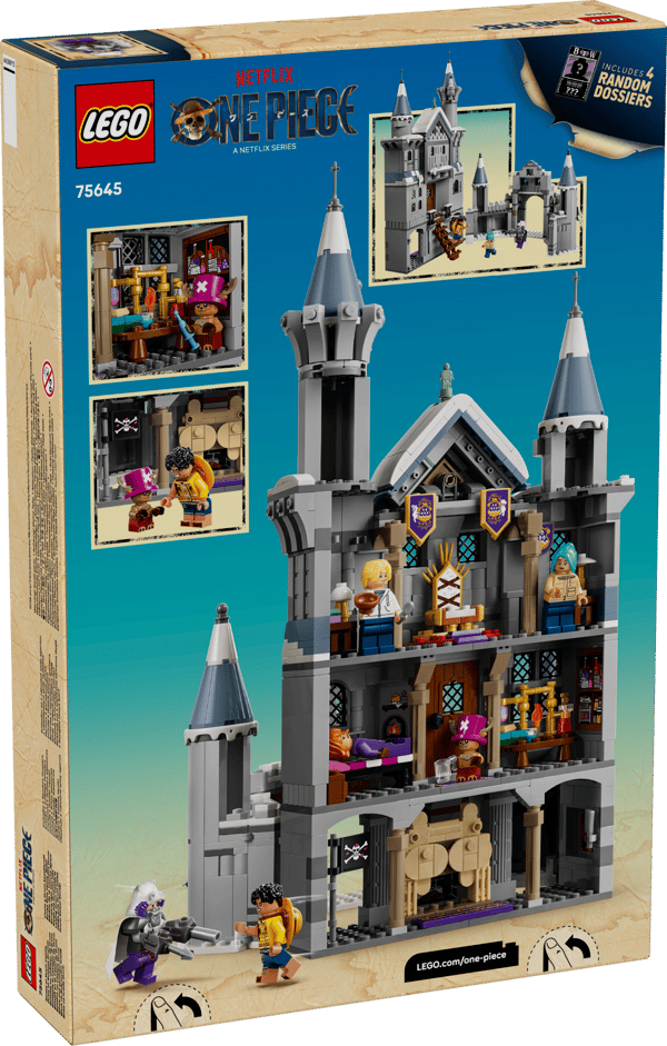 LEGO 75645 Bataille au château de Drum — visuel 8 sur 8