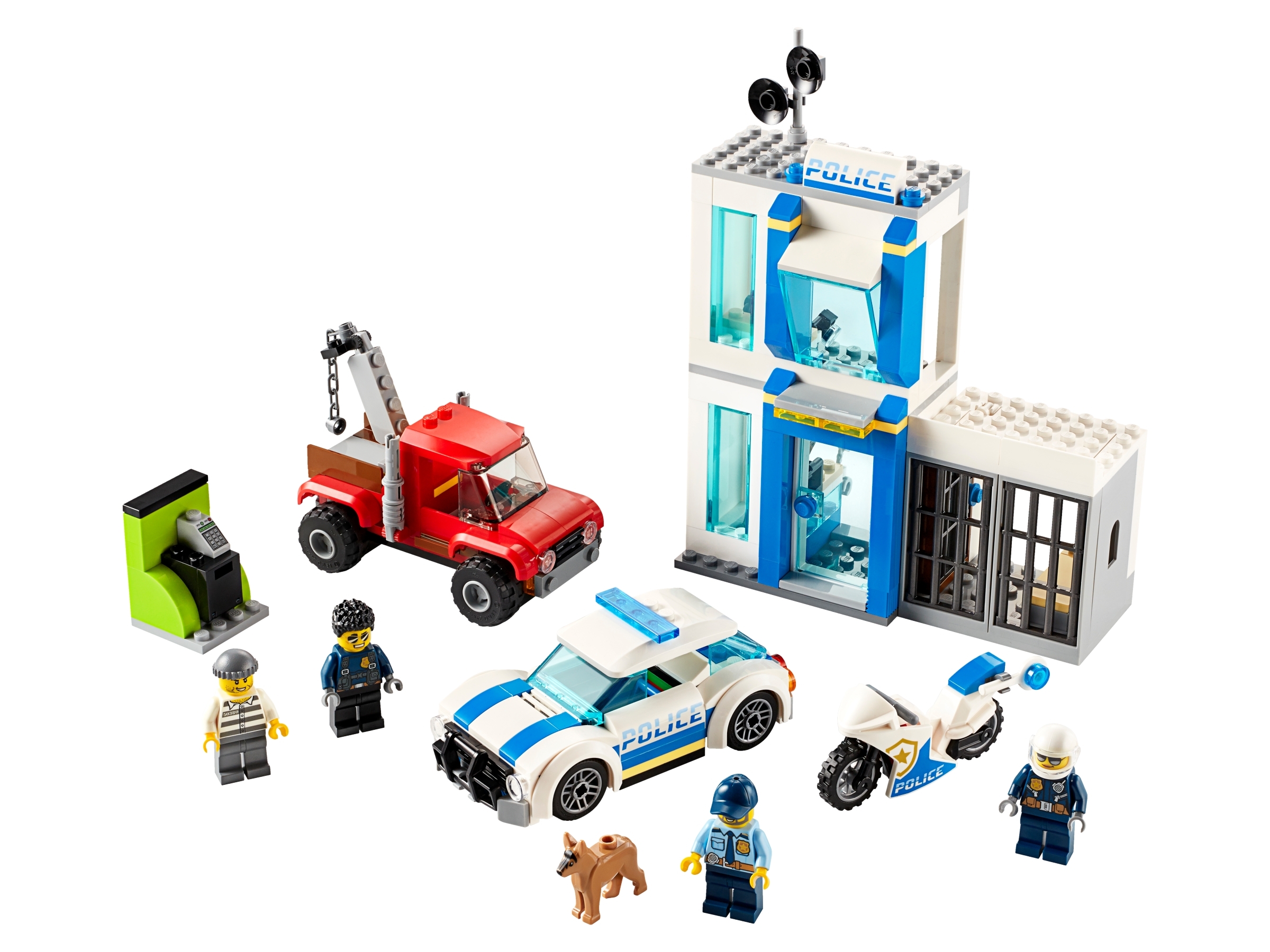 Foto Vermenigvuldiging gemakkelijk Politie opbergdoos 60270 | City | Officiële LEGO® winkel BE