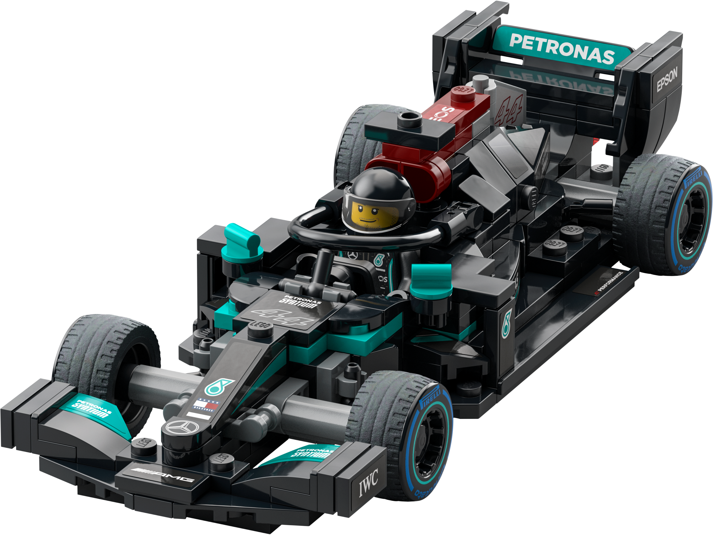 LEGO Speed Champions Mercedes-AMG F1 W12 E 76909 Performance & Project One  Toy Car Set, Mercedes Model Car Building Kit, Collectible Race Car Toy