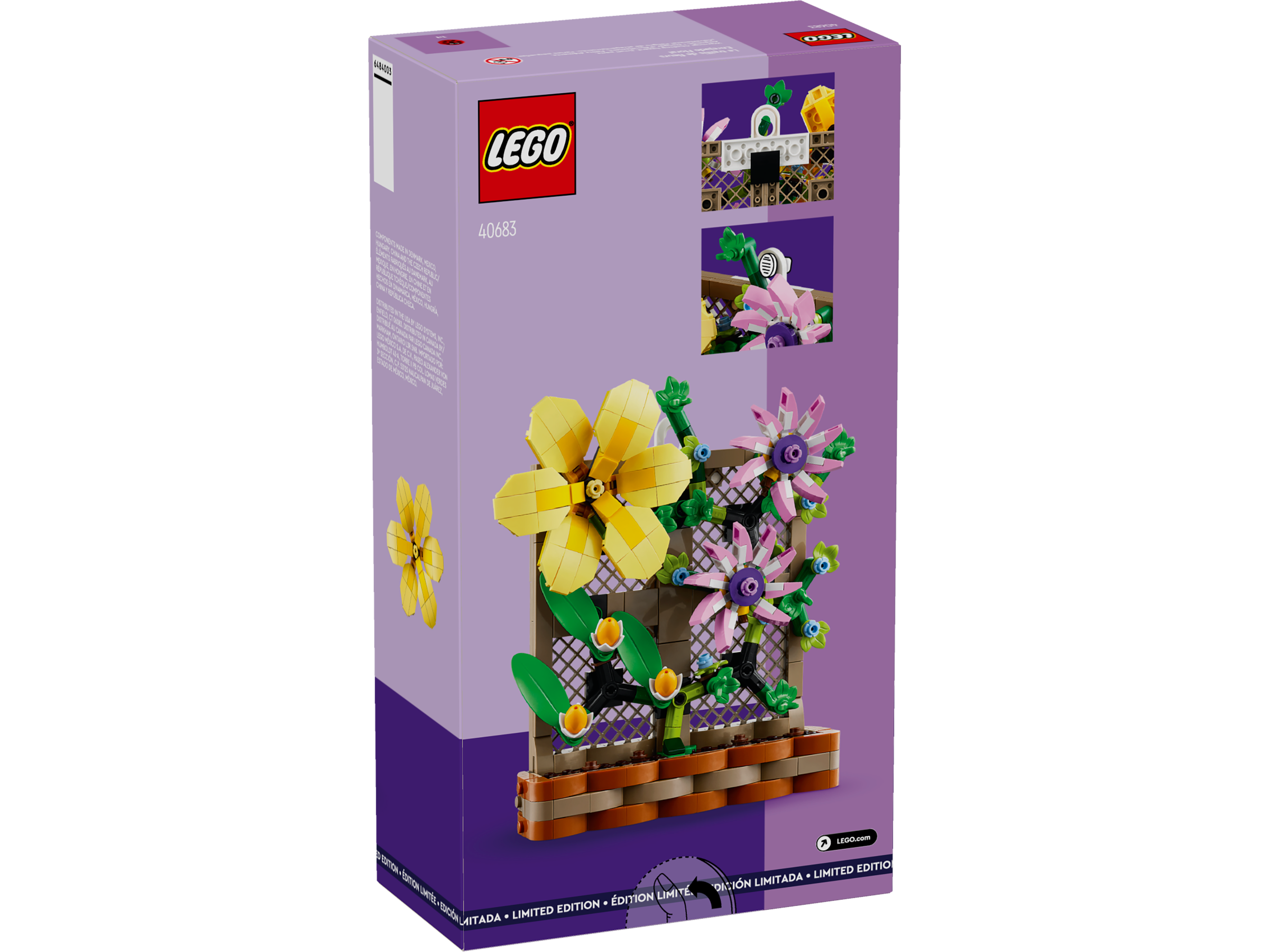 Display floreale 40683 | Altro | LEGO® Shop ufficiale IT