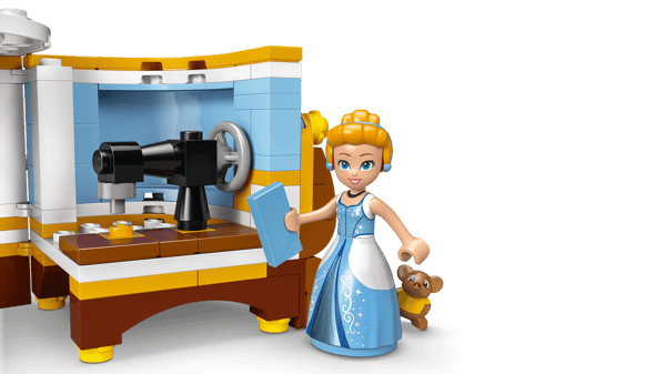 LEGO 43266 La robe de Cendrillon — visuel 5 sur 8