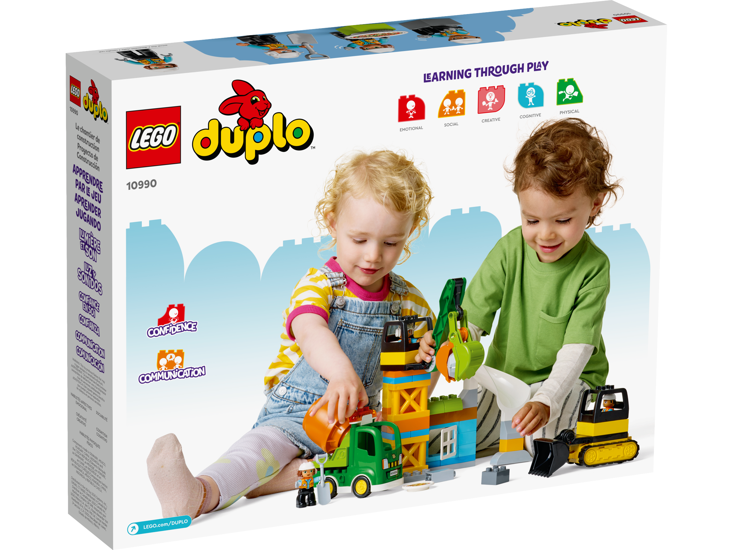 Construction Site 10990 | DUPLO® | online at Official LEGO® US