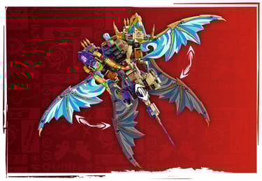 Arc Dragon of Focus 71836 NINJAGO® Buy online at the Official