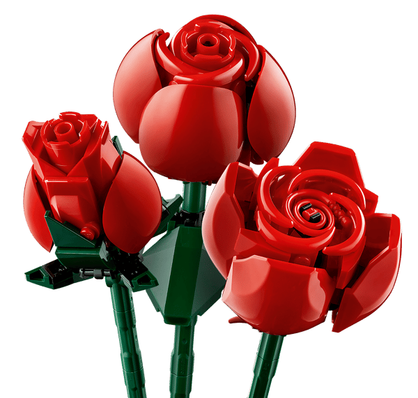 LEGO 10328 Le bouquet de roses — visuel 6 sur 8