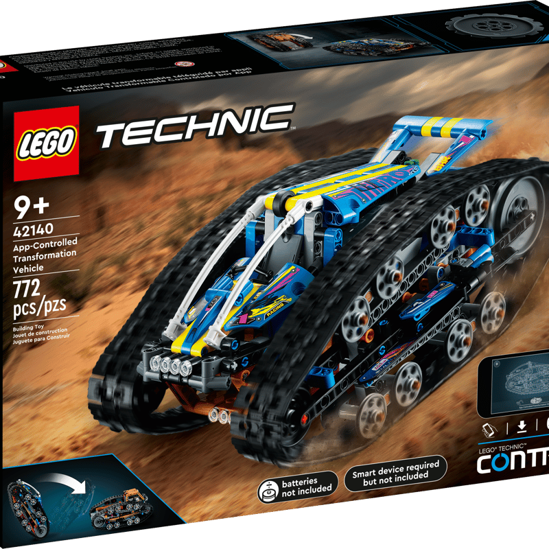 レゴ テクニック 42140 トランスフォーメーションカー(アプリ レゴ テクニック 42140 トランスフォーメーションカー(アプリ
