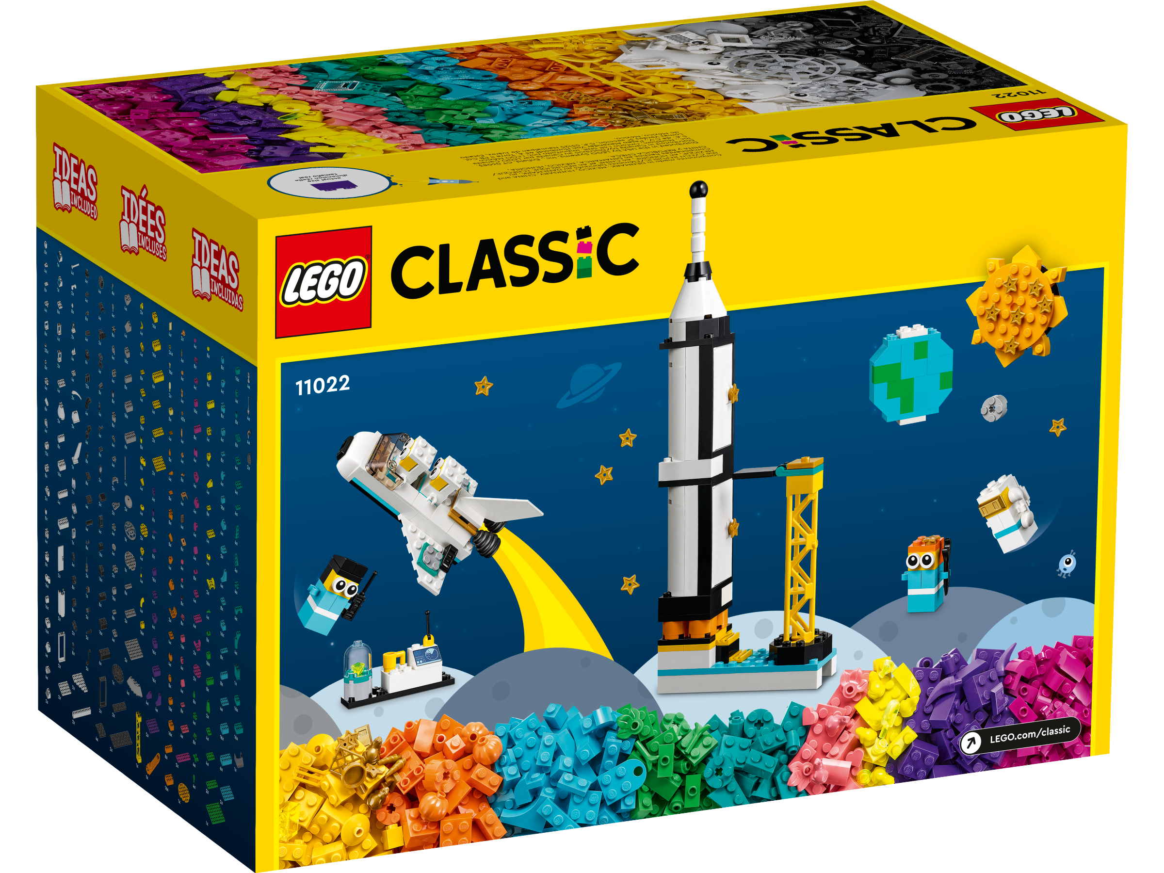Space Mission 11022 | Classic | Buy at Official LEGO® Shop US