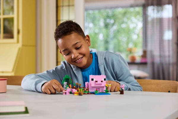 LEGO 21268 La maison de Porcelet — visuel 7 sur 8