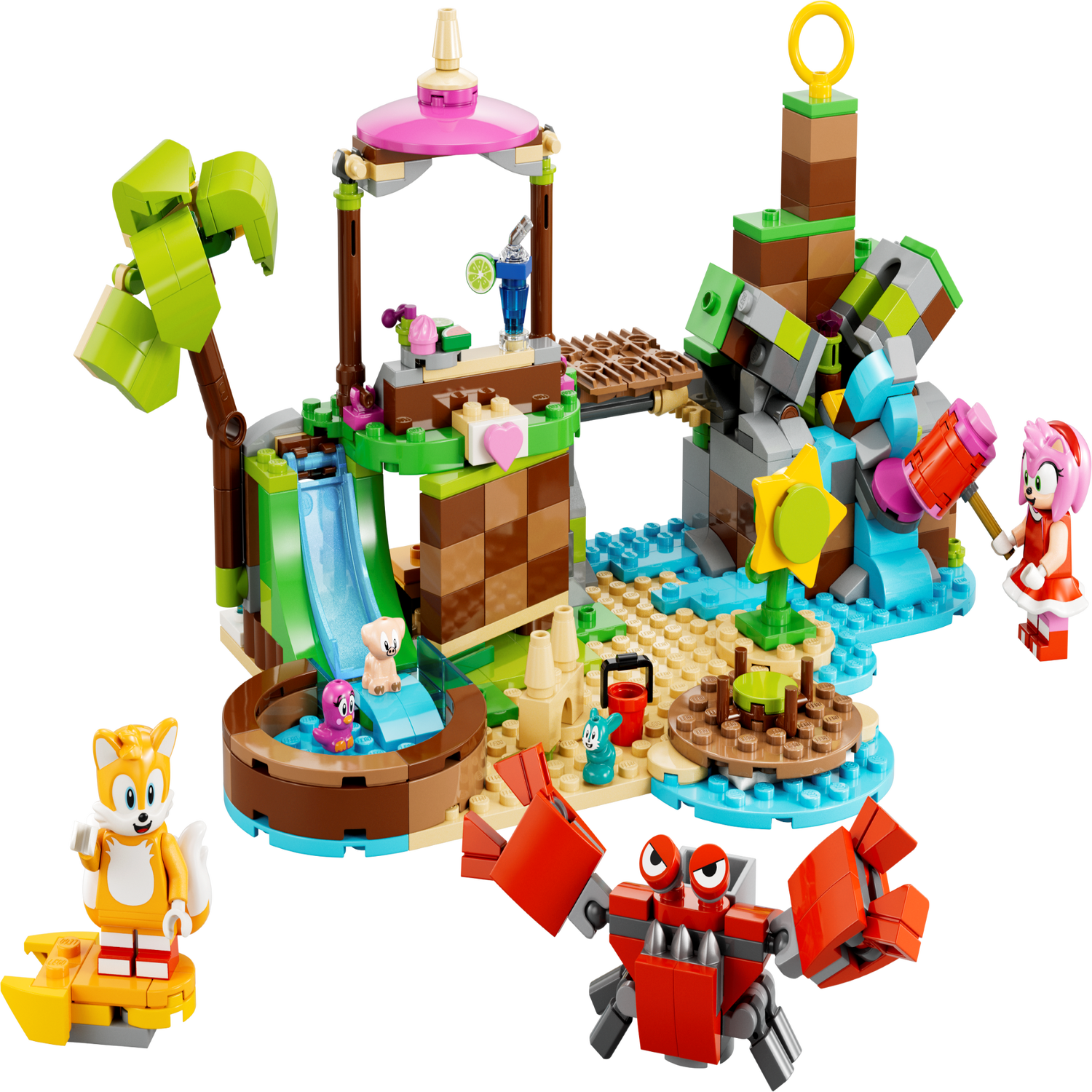 Lego Sonic THE Hedgehog - ILHA de Resgate Animal da AMY – Starhouse Mega  Store