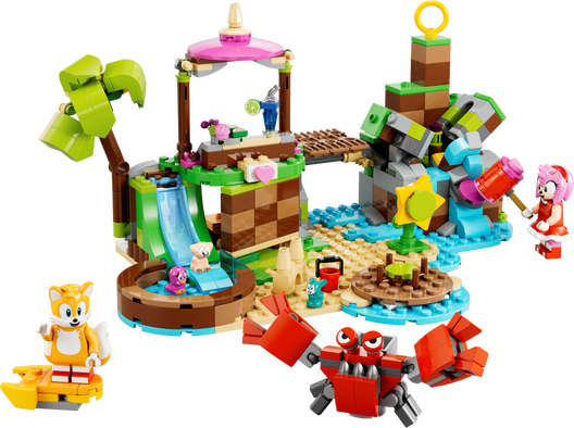 LEGO 76992 - Amys dyrereservat-ø