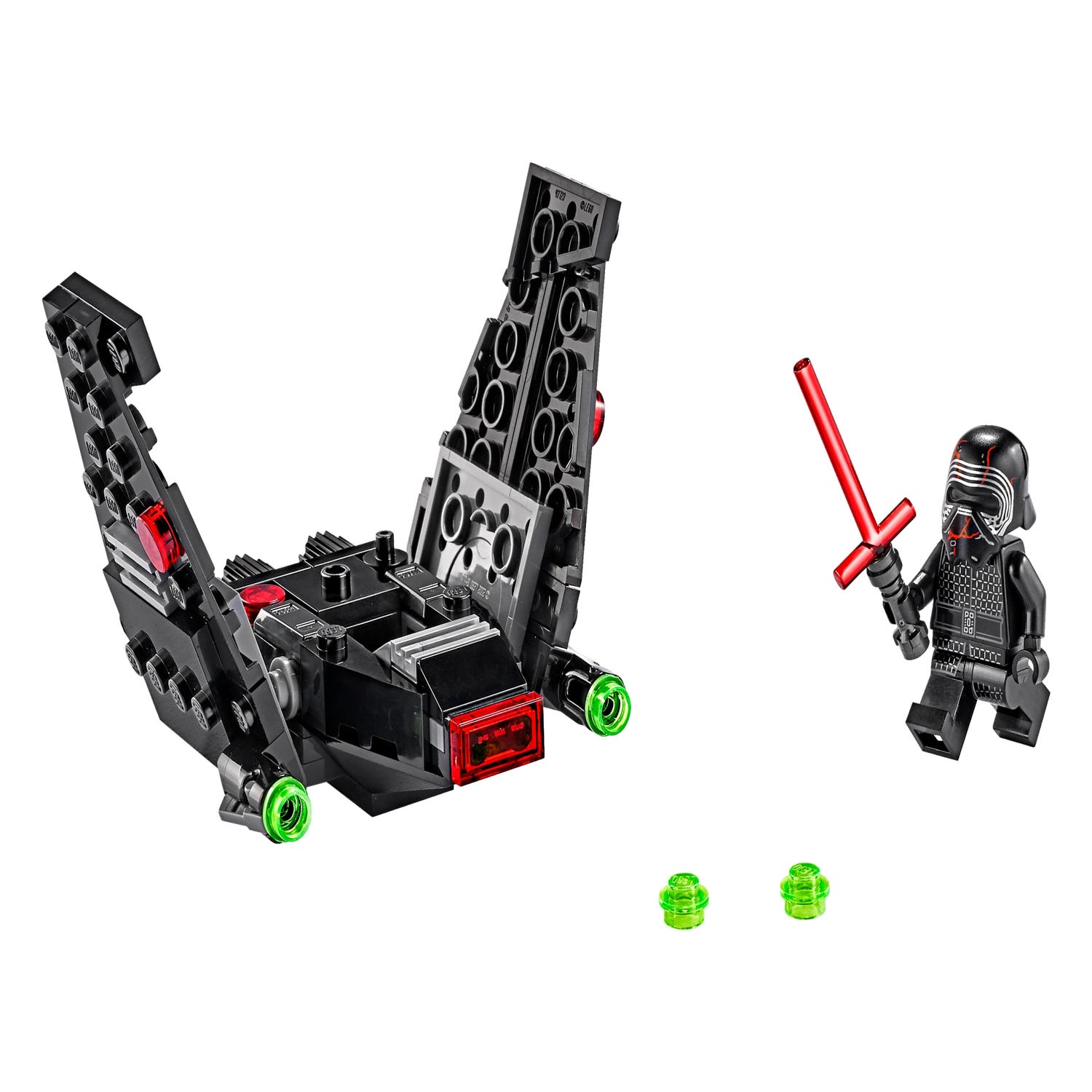 Afhængig sikkerhed Kommerciel Kylo Ren's Shuttle™ Microfighter 75264 | Star Wars™ | Buy online at the  Official LEGO® Shop US