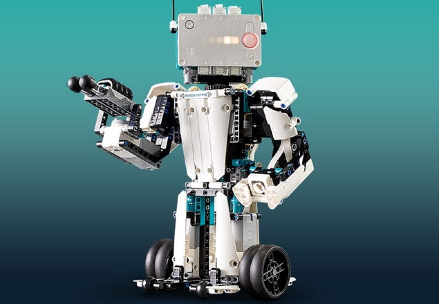 LEGO MINDSTORMS Robot Inventor - About Us 